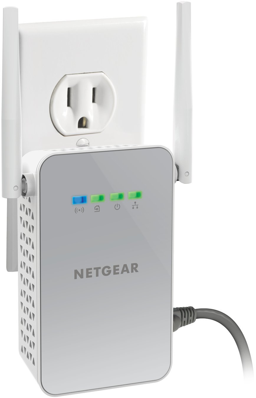 Foto 8 pulgar | Adaptador Powerline + Punto De Acceso Inalámbrico 1000mbps Netgear - Venta Internacional.