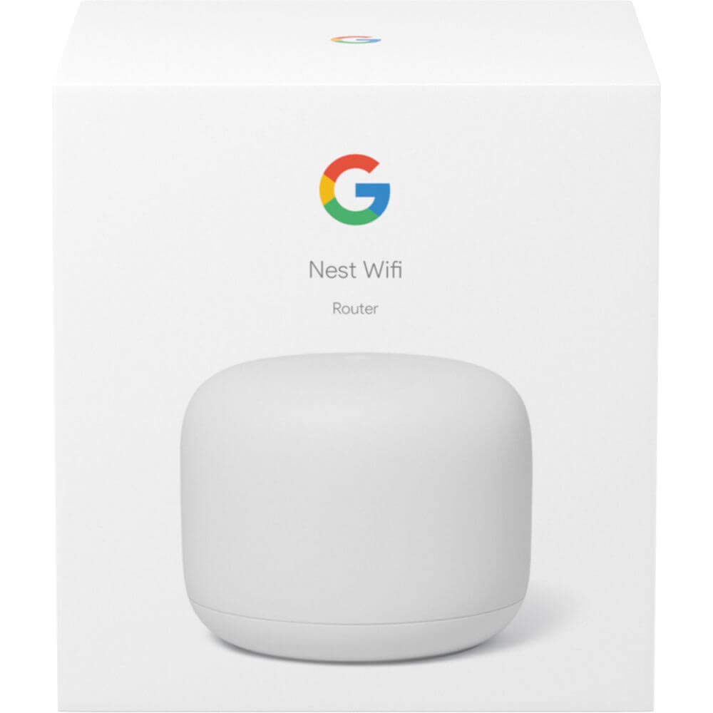 Foto 3 | Sistema Wifi Mesh Google Nest Wifi Ac2200, Paquete De 1 - Venta Internacional.