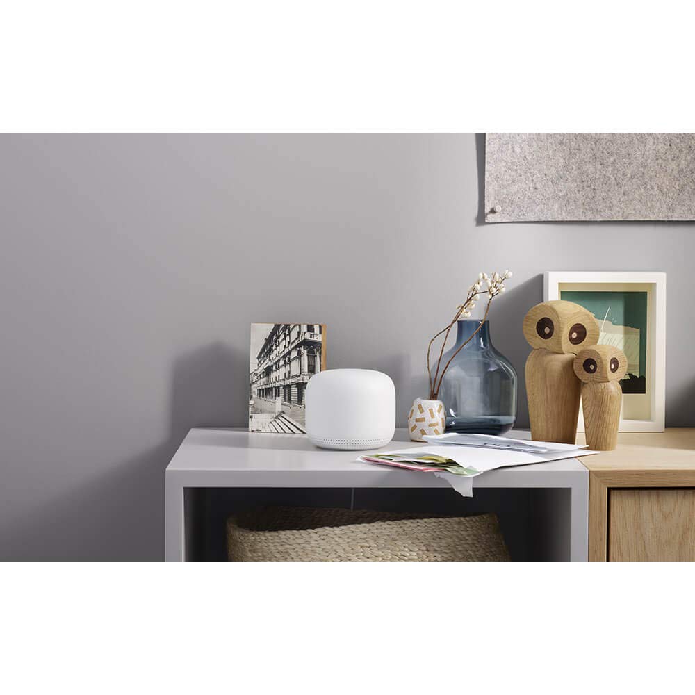 Foto 4 | Sistema Wifi Mesh Google Nest Wifi Ac2200, Paquete De 1 - Venta Internacional.