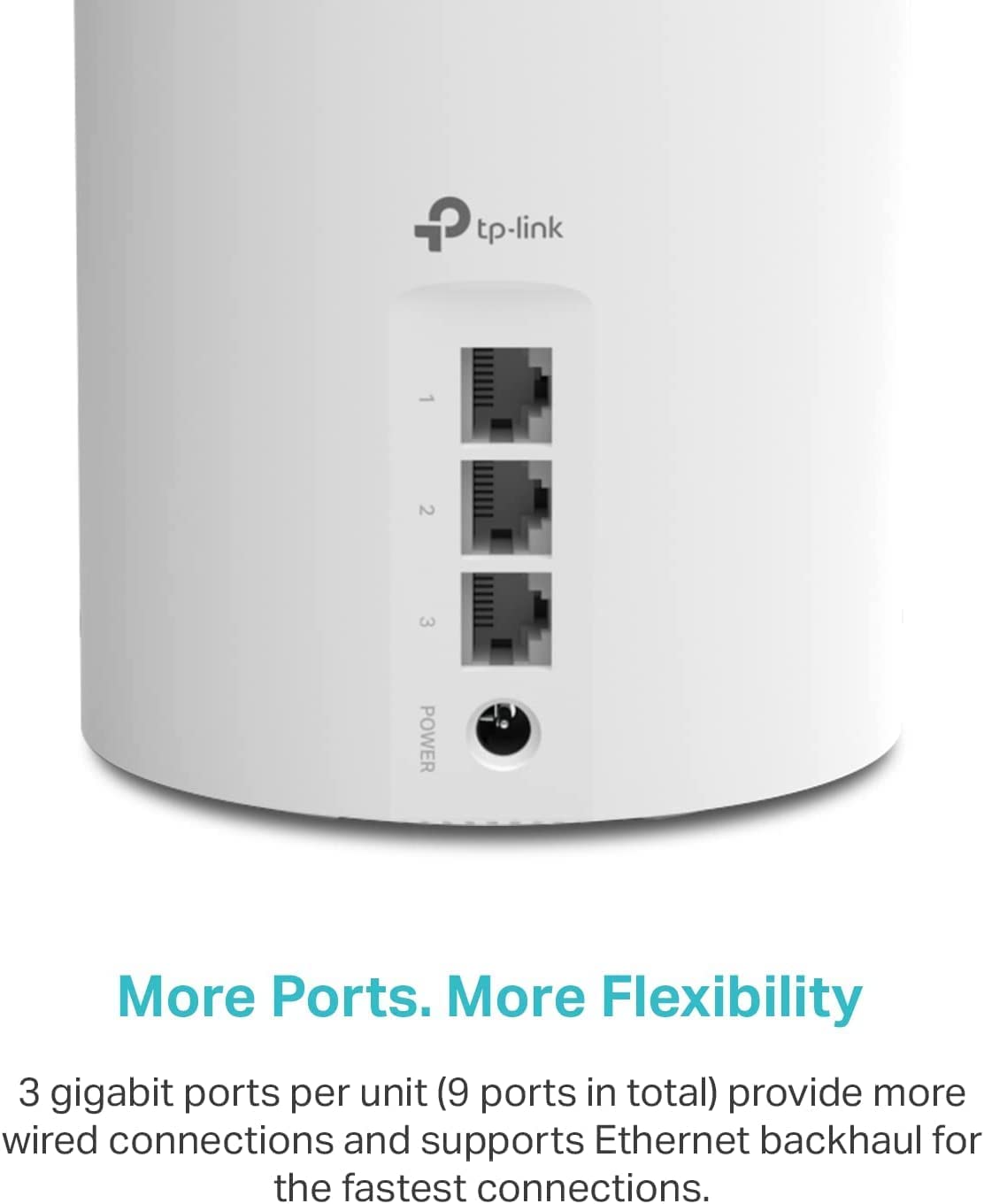 Foto 4 pulgar | Sistema Wifi 6 Mesh Tp-link Deco Ax3000 Deco X55, Paquete De 3 - Venta Internacional.