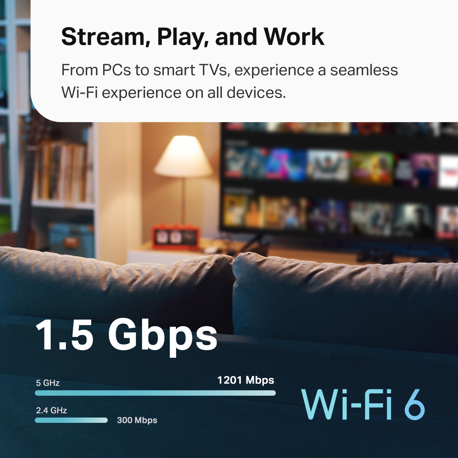 Foto 4 pulgar | Sistema Wi-fi Tp-link Deco X15 Ax1500 Wifi 6 Mesh, Paquete De 1 - Venta Internacional.
