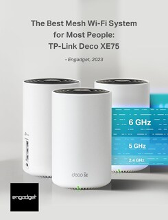 Foto 2 | Sistema Wifi Mesh Tp-link Deco Axe5400 De Tres Bandas, Paquete De 3 - Venta Internacional.