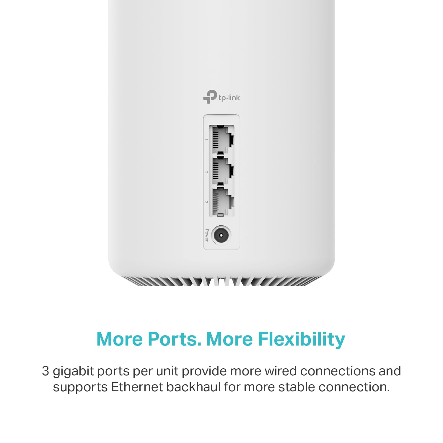 Foto 4 | Sistema Wifi Mesh Tp-link Deco Axe5400 De Tres Bandas, Paquete De 3 - Venta Internacional.