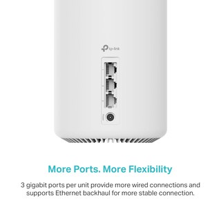 Foto 4 | Sistema Wifi Mesh Tp-link Deco Axe5400 De Tres Bandas, Paquete De 3 - Venta Internacional.