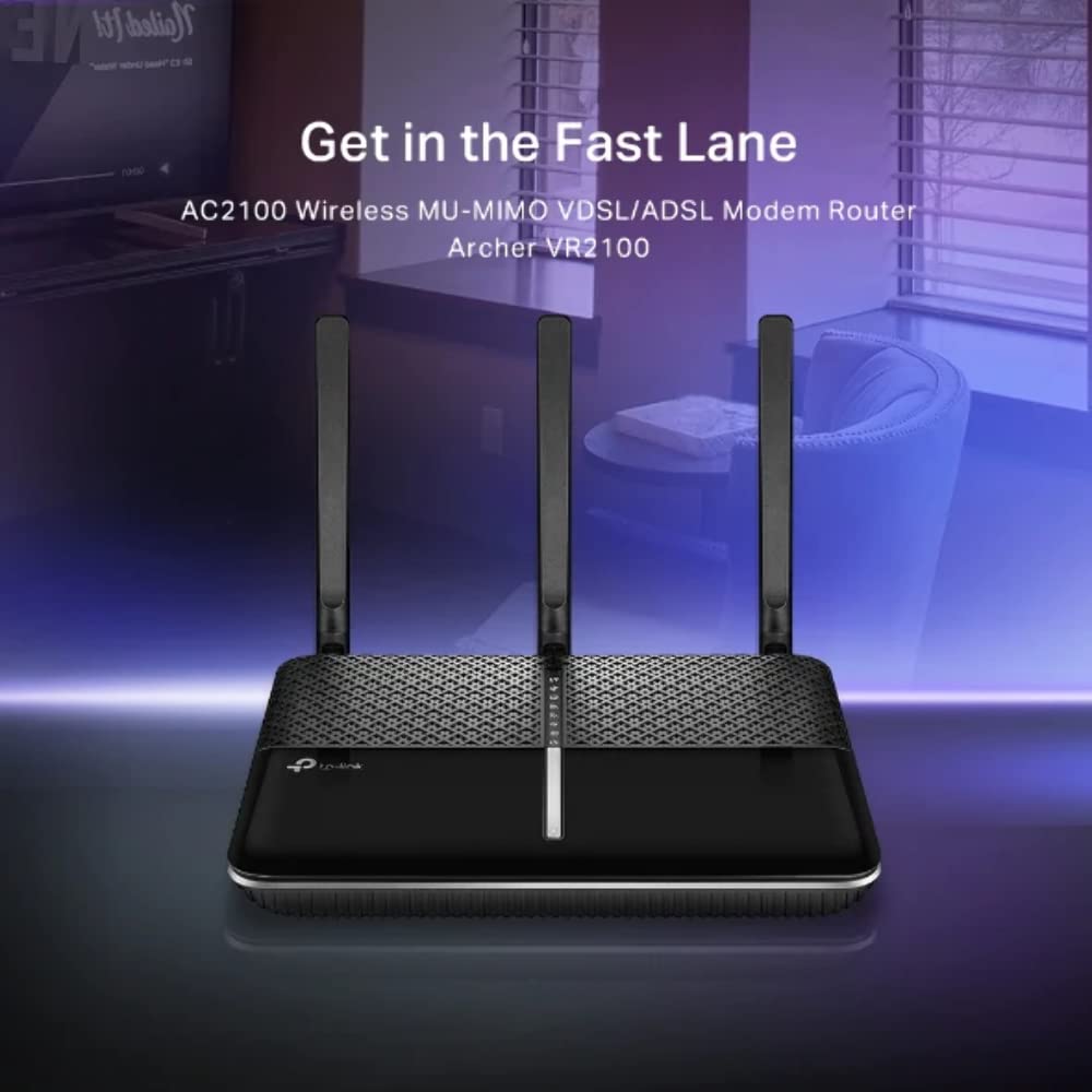 Foto 4 pulgar | Módem Router Tp-link Archer Vr2100 Ac2100 Mbps Wi-fi 5 - Venta Internacional.