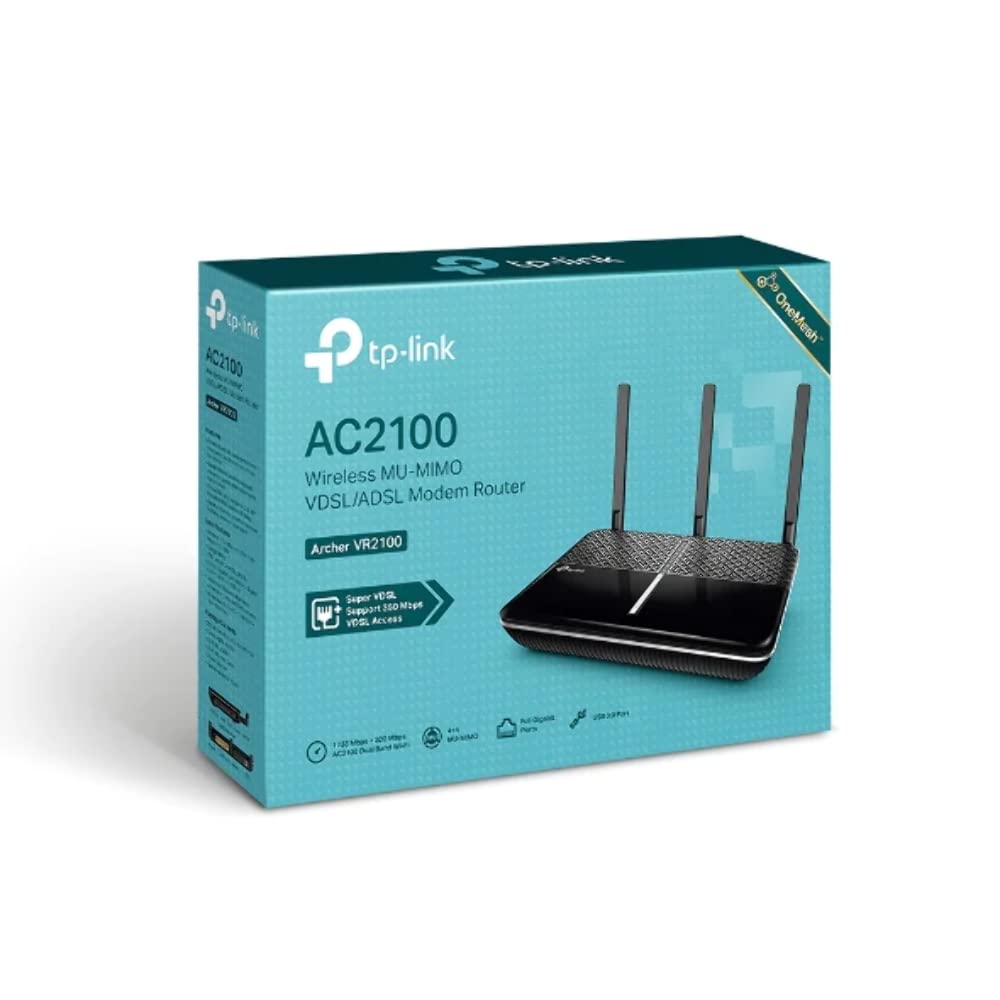 Foto 5 pulgar | Módem Router Tp-link Archer Vr2100 Ac2100 Mbps Wi-fi 5 - Venta Internacional.