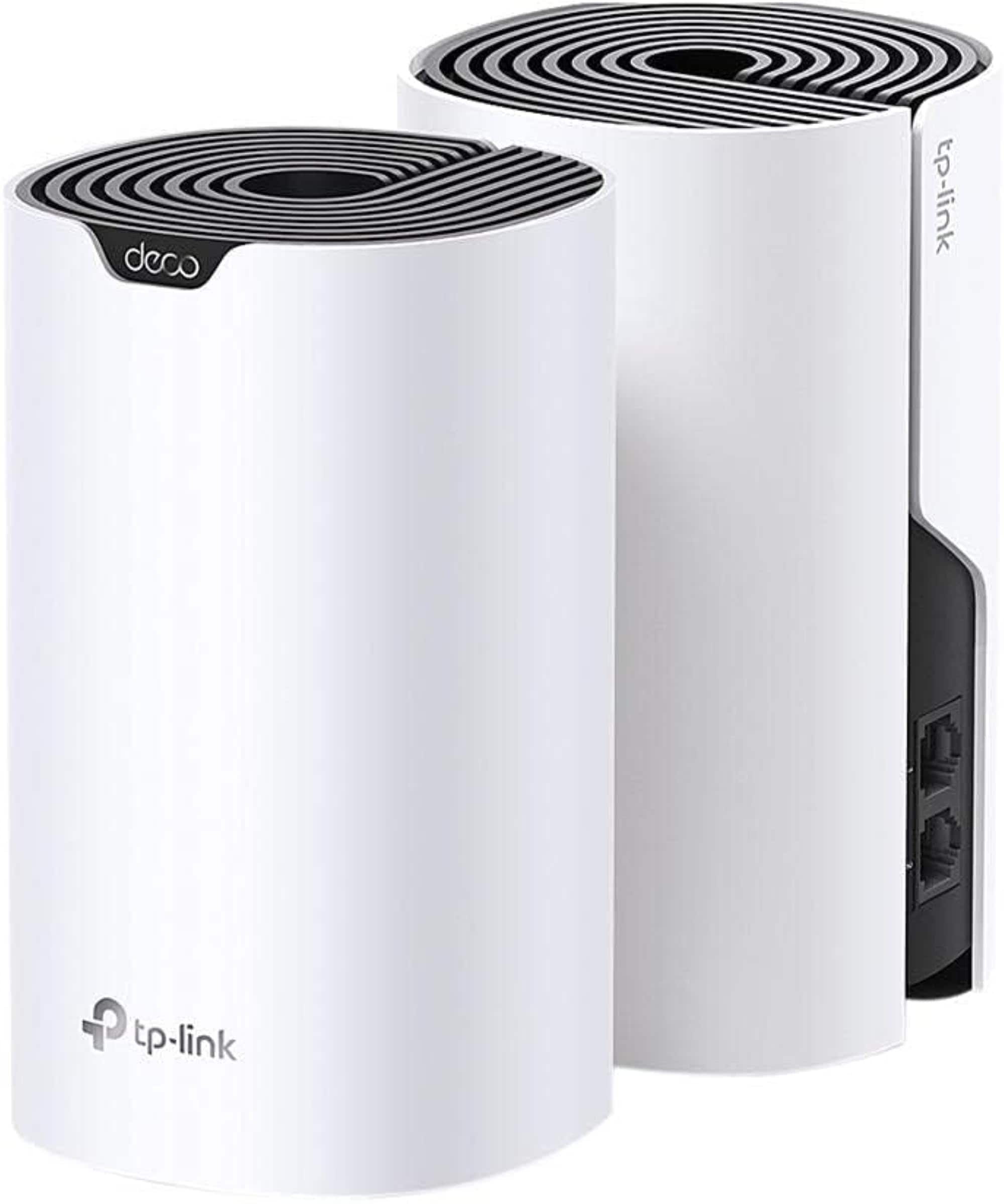 Sistema Wifi Tp-link Deco S4 Ac1900, Paquete De 2 Unidades De Hasta 3800 Pies Cuadrados - Venta Internacional. $2,157