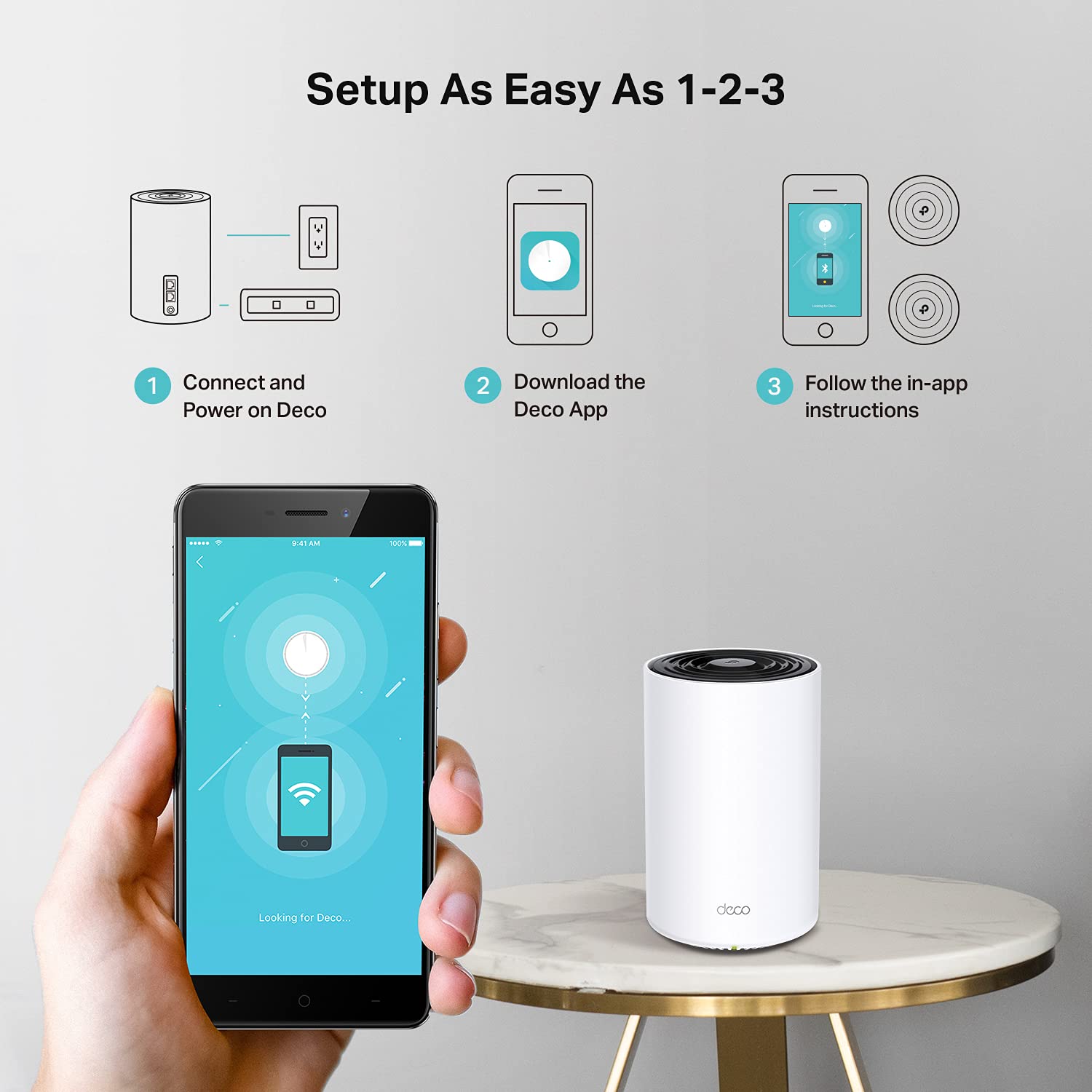 Foto 7 pulgar | Sistema Wifi Tp-link Deco X68 Triband Mesh Wifi 6, Paquete De 2 - Venta Internacional.