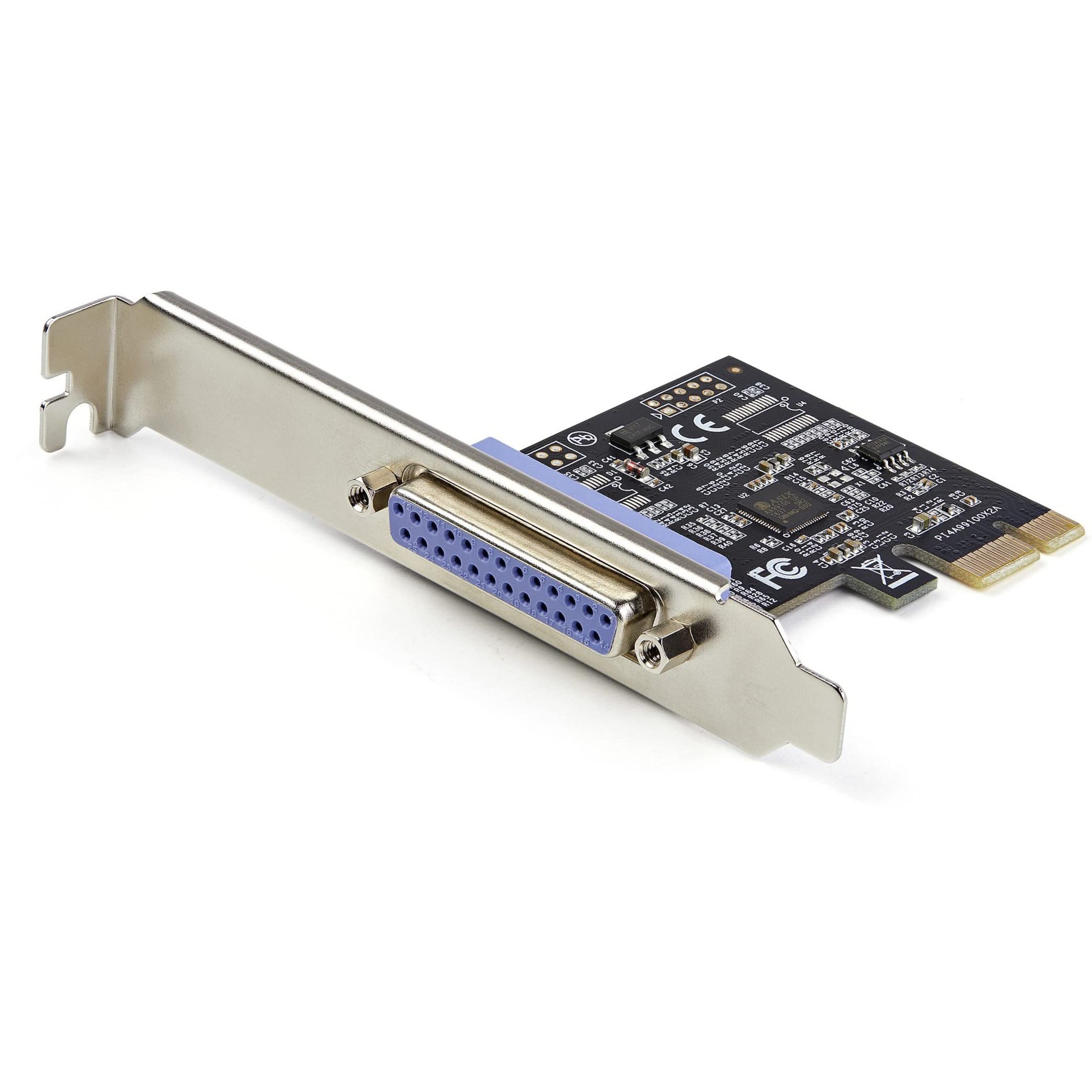 Tarjeta Pcie Paralela Startech.com Impresora Db25 Lpt De 1 Puerto - Venta Internacional.