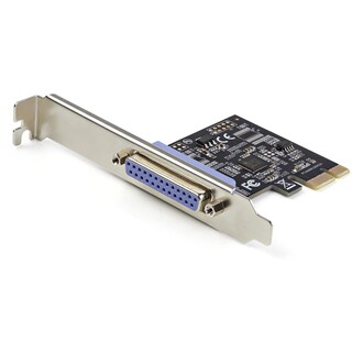 Foto 1 | Tarjeta Pcie Paralela Startech.com Impresora Db25 Lpt De 1 Puerto - Venta Internacional.