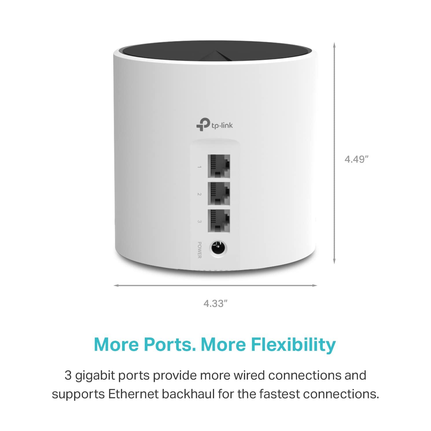 Foto 4 pulgar | Sistema Wifi 6 Mesh Tp-link Deco Ax3000 Deco X55, Paquete De 1 - Venta Internacional.