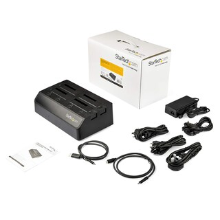 Foto 5 | Estación De Acoplamiento Para Disco Duro Startech.com Sdock4u313 10 Gbps - Venta Internacional.