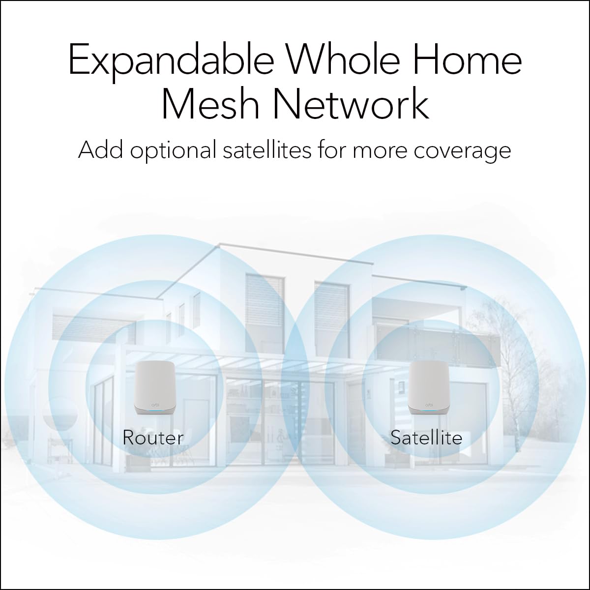 Foto 6 pulgar | Sistema De Red Wifi 6 Mesh Netgear Orbi Rbk752p 75 Dispositivos - Venta Internacional.