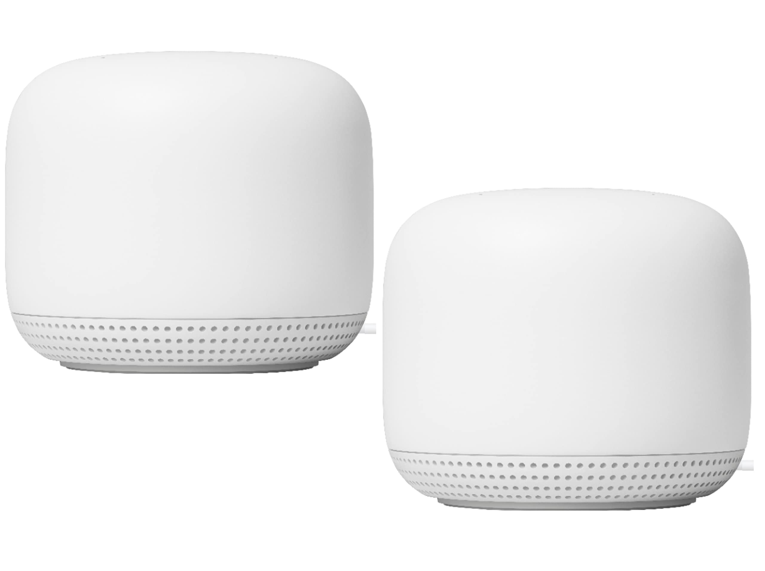 Foto 1 | Punto De Acceso Wifi Google Nest, Embalaje No Minorista, Paquete De 2 - Venta Internacional.