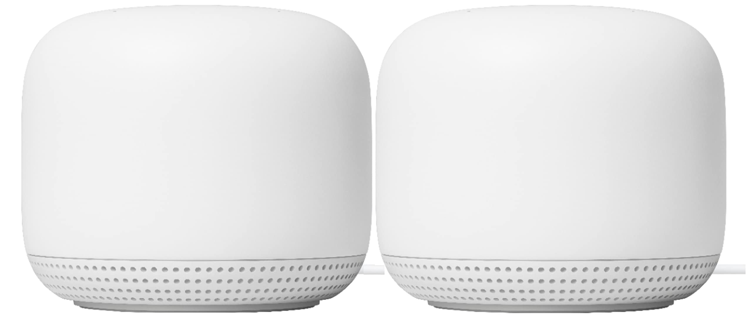 Foto 4 | Punto De Acceso Wifi Google Nest, Embalaje No Minorista, Paquete De 2 - Venta Internacional.