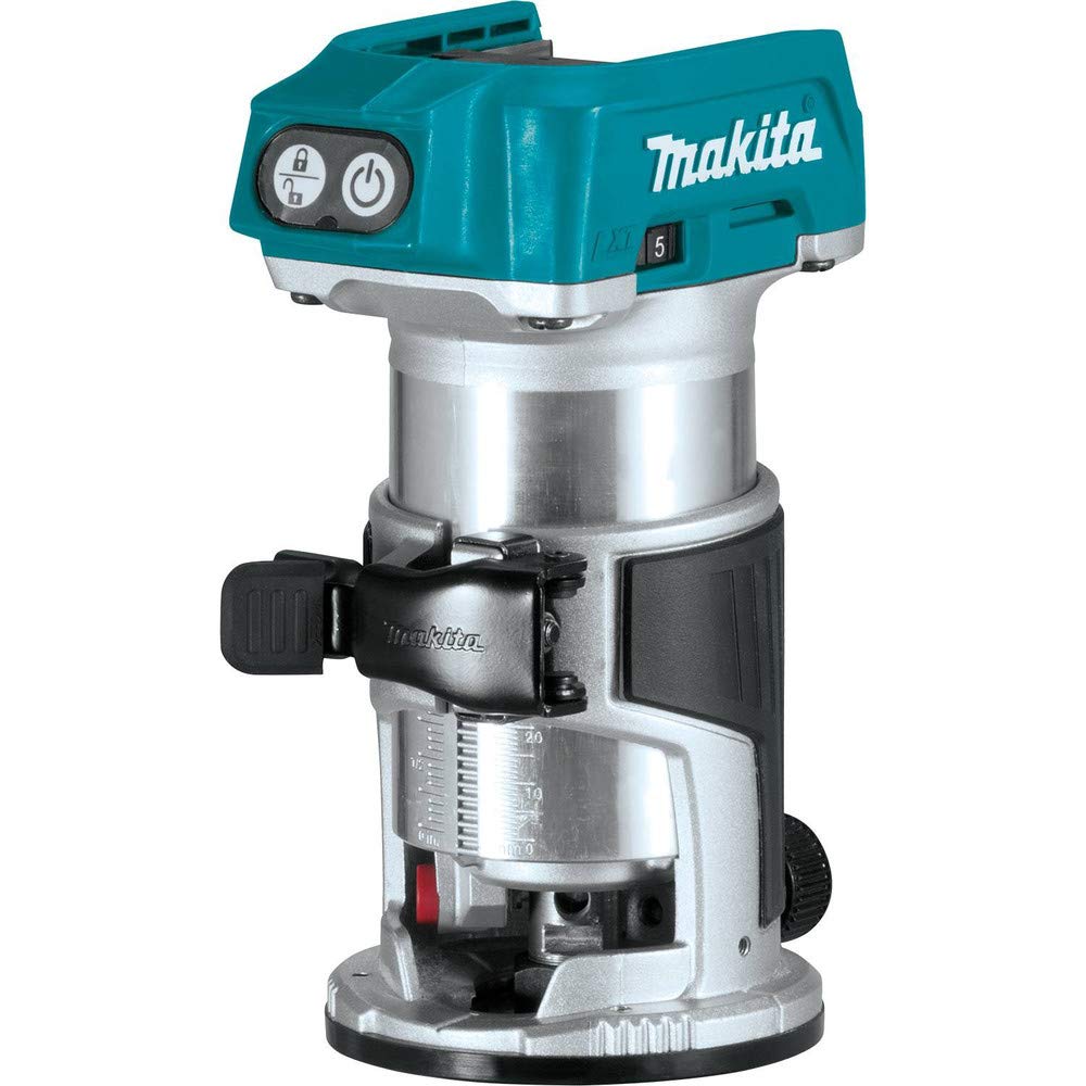 Foto 2 pulgar | Enrutador Compacto Inalámbrico Makita Xtr01z Lxt De 18 V  Iones de Litio - Venta Internacional