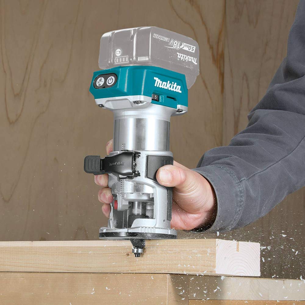 Foto 6 pulgar | Enrutador Compacto Inalámbrico Makita Xtr01z Lxt De 18 V  Iones de Litio - Venta Internacional