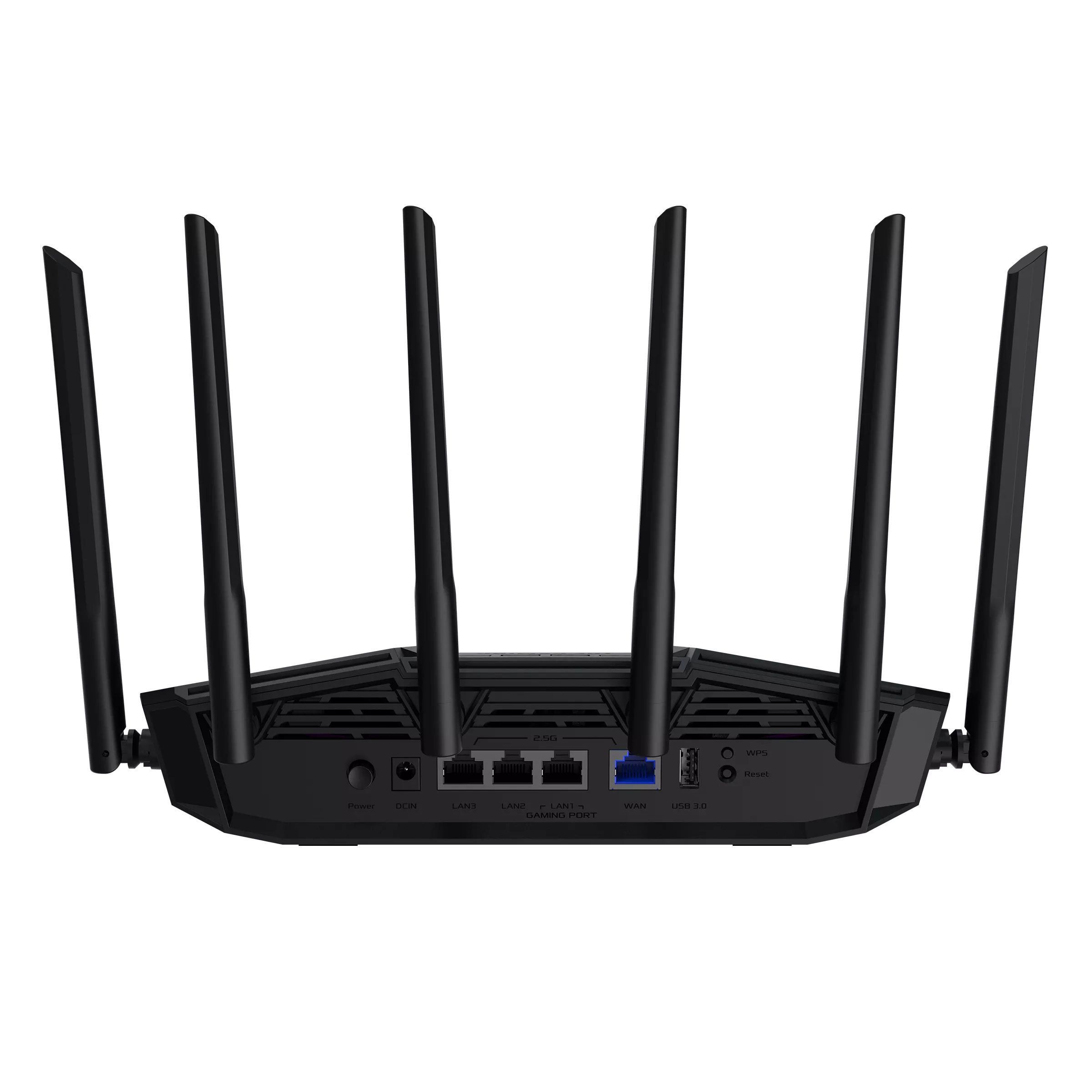 Foto 3 pulgar | Router Asus Tuf Gaming Be6500 Wifi 7 Dual Band 6500mbps 2.4/5ghz Vpn Aimesh Tuf-be6500 90ig0920-ma1c0v0