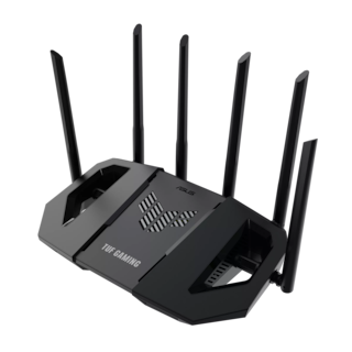 Foto 3 | Router Asus Tuf Gaming Be6500 Wifi 7 Dual Band 6500mbps 2.4/5ghz Vpn Aimesh Tuf-be6500 90ig0920-ma1c0v0