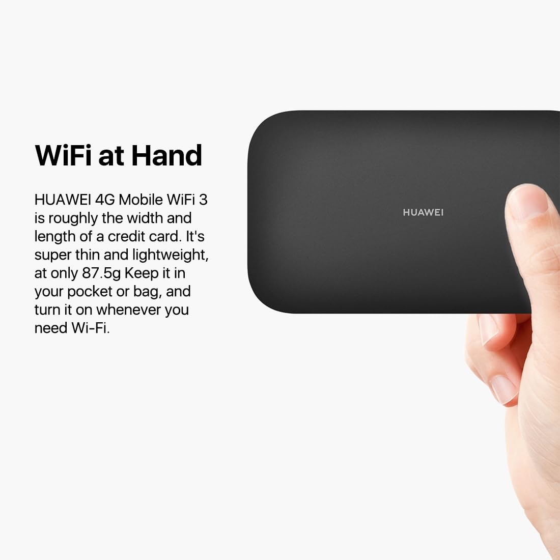 Foto 3 | Punto De Acceso Wifi Móvil Huawei E5783b-230 300 Mbps 4g Lte - Venta Internacional.