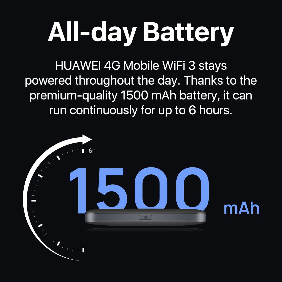 Foto 4 | Punto De Acceso Wifi Móvil Huawei E5783b-230 300 Mbps 4g Lte - Venta Internacional.