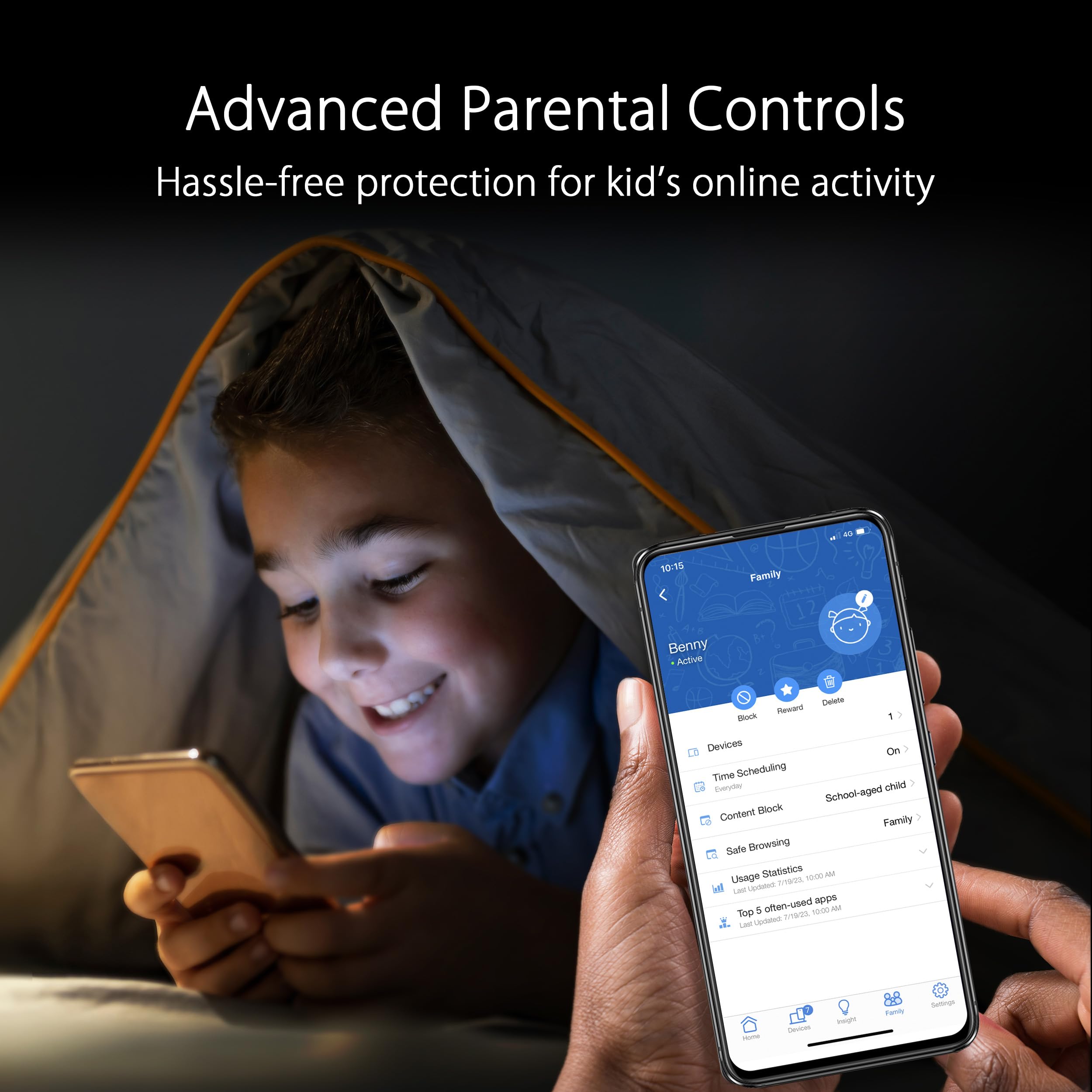Foto 4 | Sistema Wifi Asus Zenwifi Tri-band Mesh Wifi 6e Para Todo El Hogar - Venta Internacional.