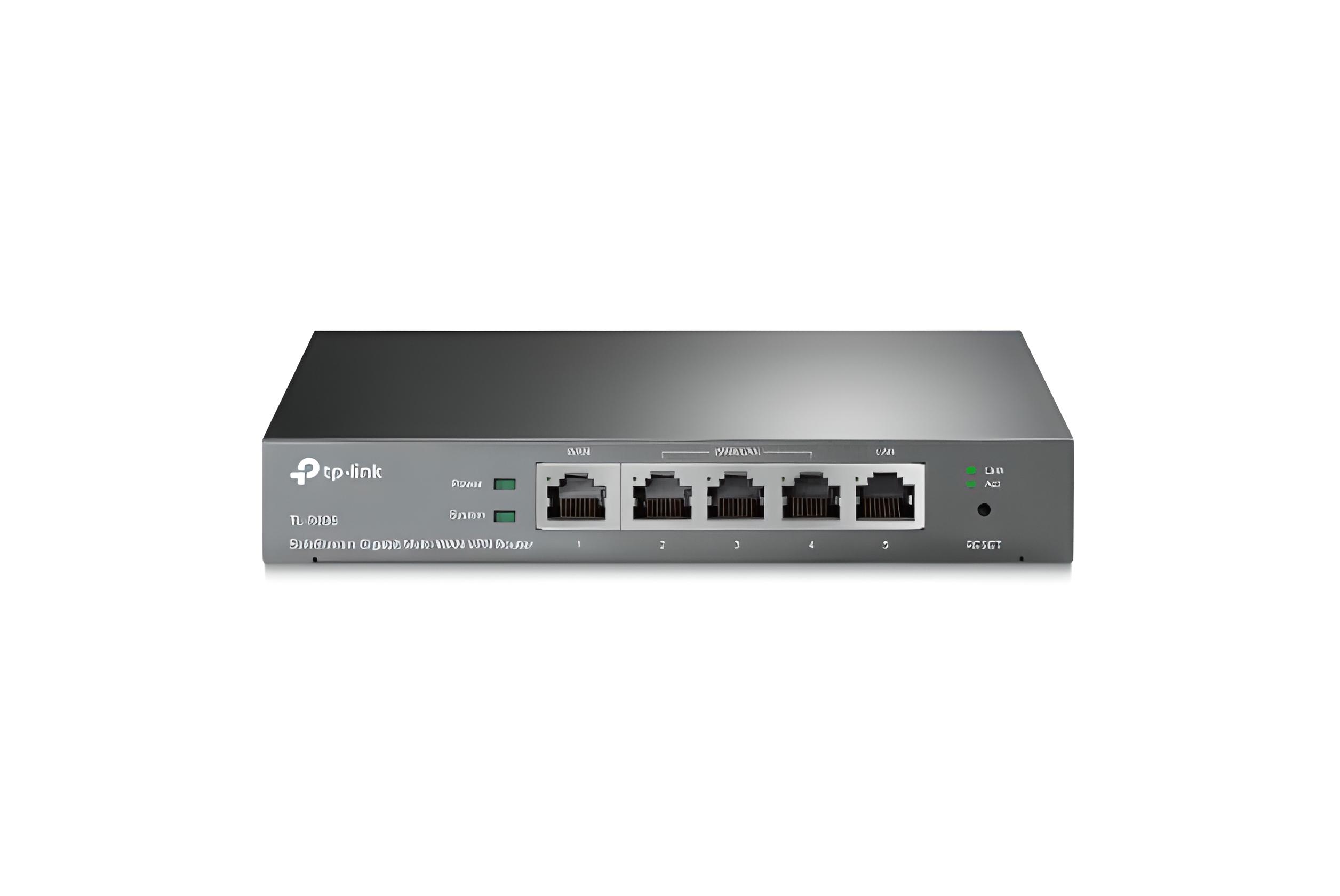 Foto 2 pulgar | Router Tp-link Gigabit Ethernet Omada Er605, Alámbrico, 5x Rj-45