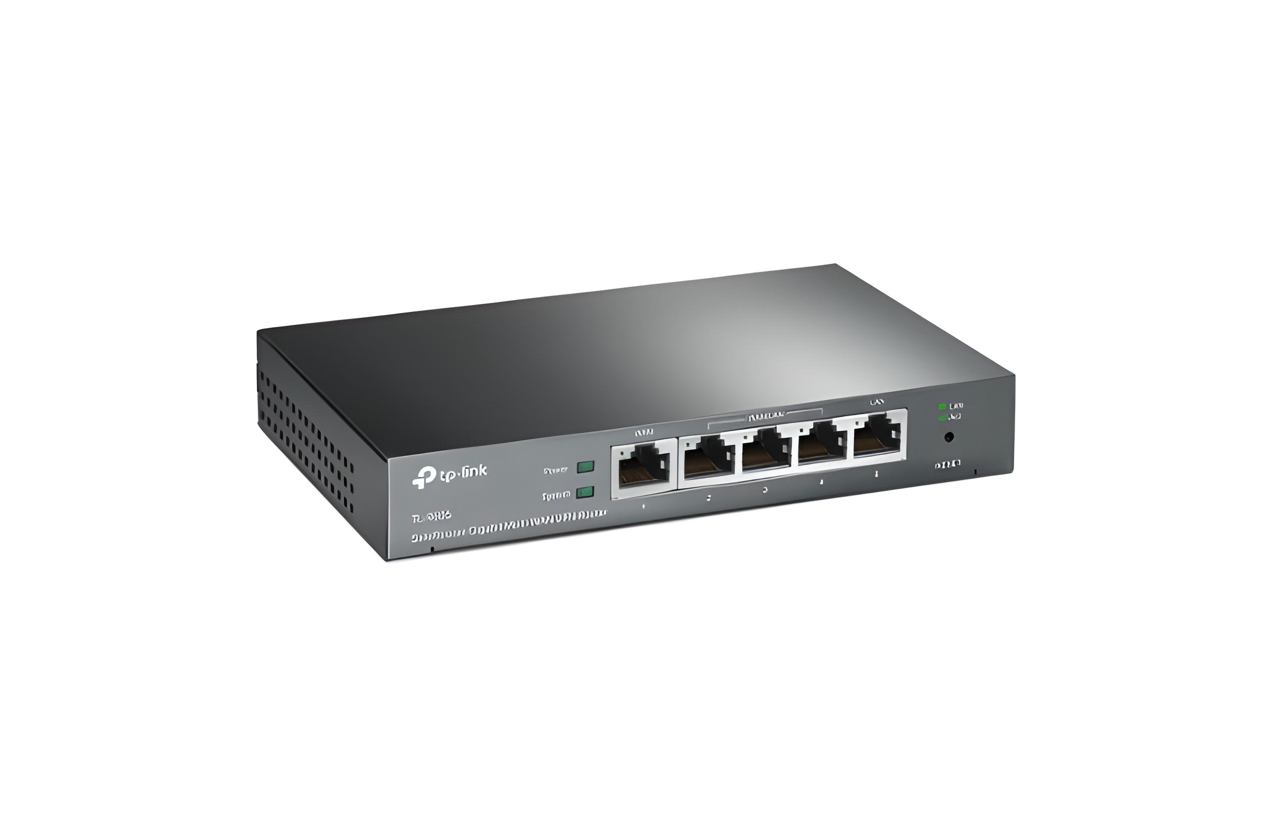 Foto 3 pulgar | Router Tp-link Gigabit Ethernet Omada Er605, Alámbrico, 5x Rj-45