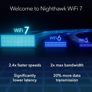 Foto 3 | Router Wifi Netgear Nighthawk Rs600 Be18000 De Velocidad De 18 Gbps - Venta Internacional.