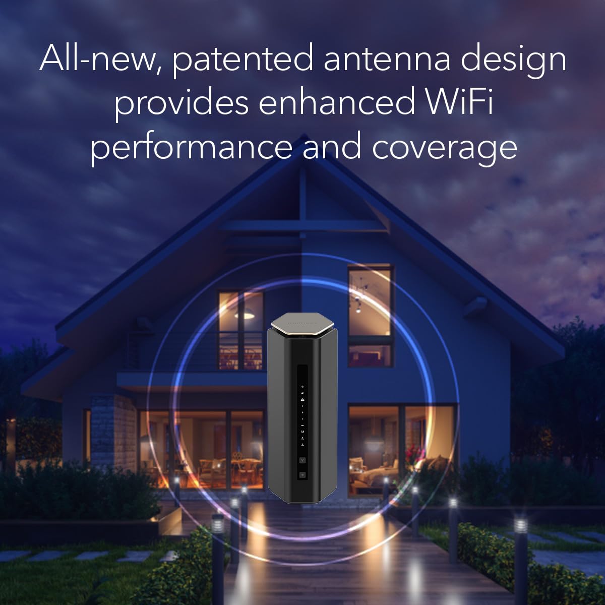 Foto 7 pulgar | Router Wifi Netgear Nighthawk Rs600 Be18000 De Velocidad De 18 Gbps - Venta Internacional.