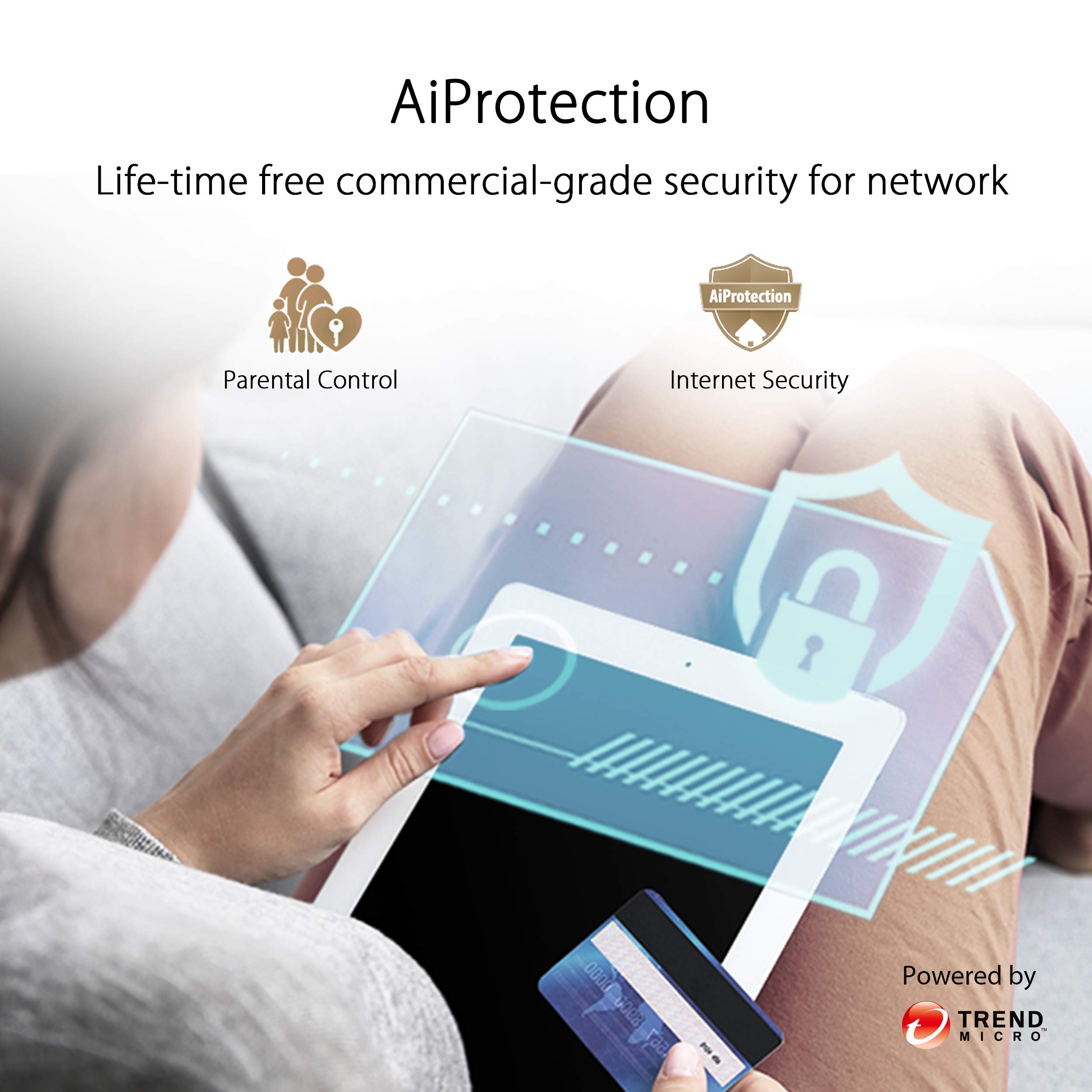 Foto 5 pulgar | Sistema Wifi Asus Zenwifi Xd4 Plus Ax1800 De Doble Banda Mesh 6 - Venta Internacional.
