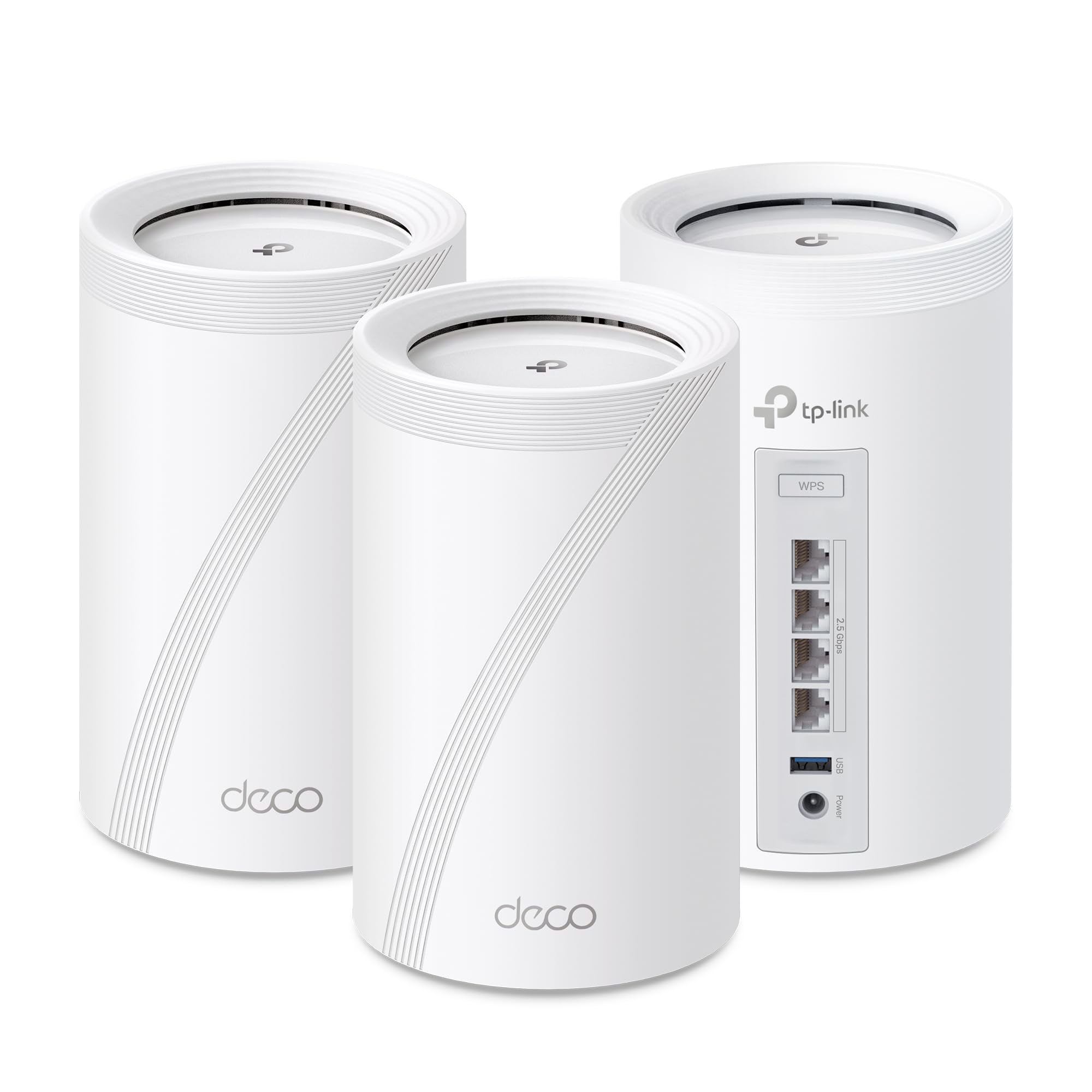 Sistema Wifi Mesh Tp-link Tribanda Wifi 7 Be10000 Deco Be63 - Venta Internacional.