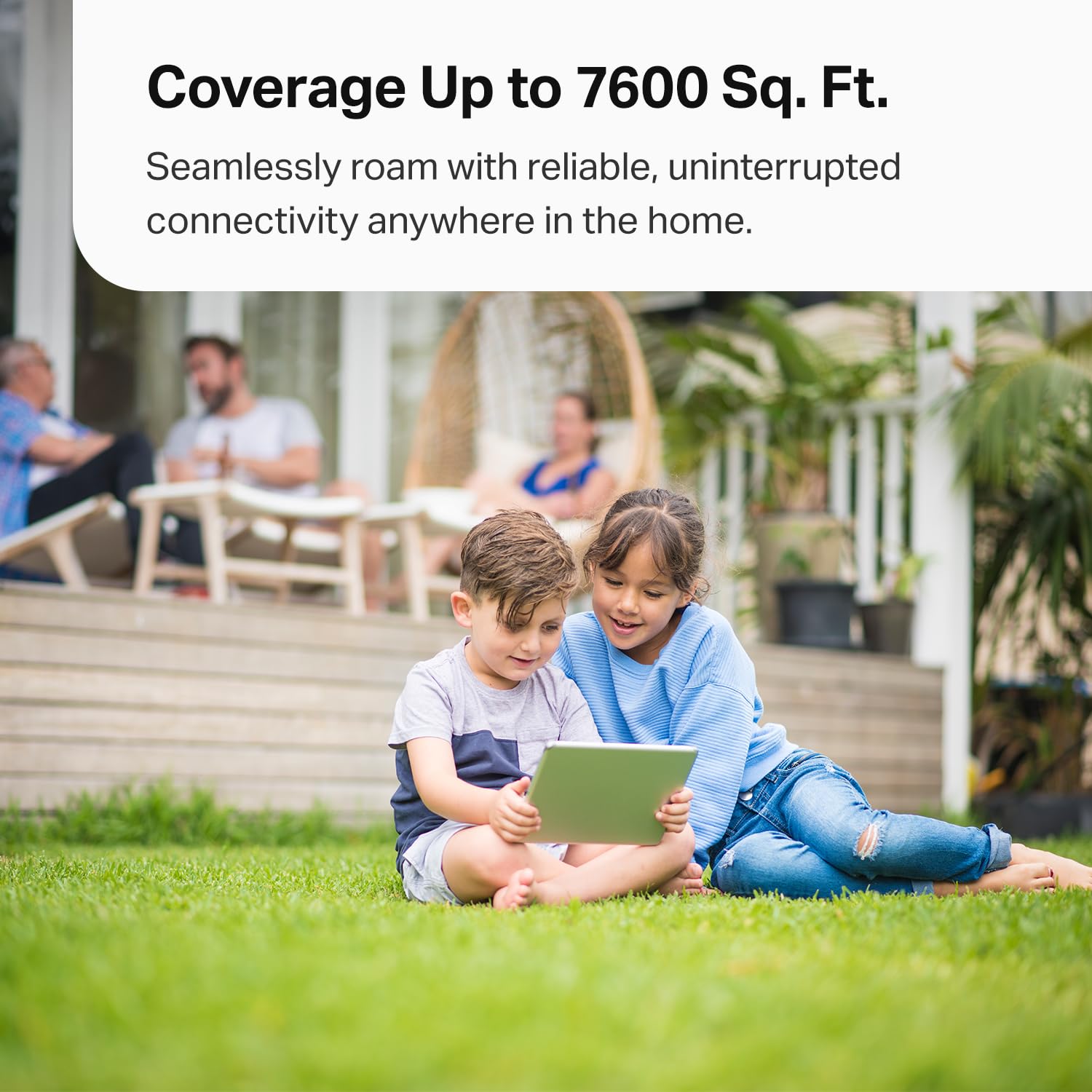 Foto 4 pulgar | Sistema Wifi Mesh Tp-link Tribanda Wifi 7 Be10000 Deco Be63 - Venta Internacional.