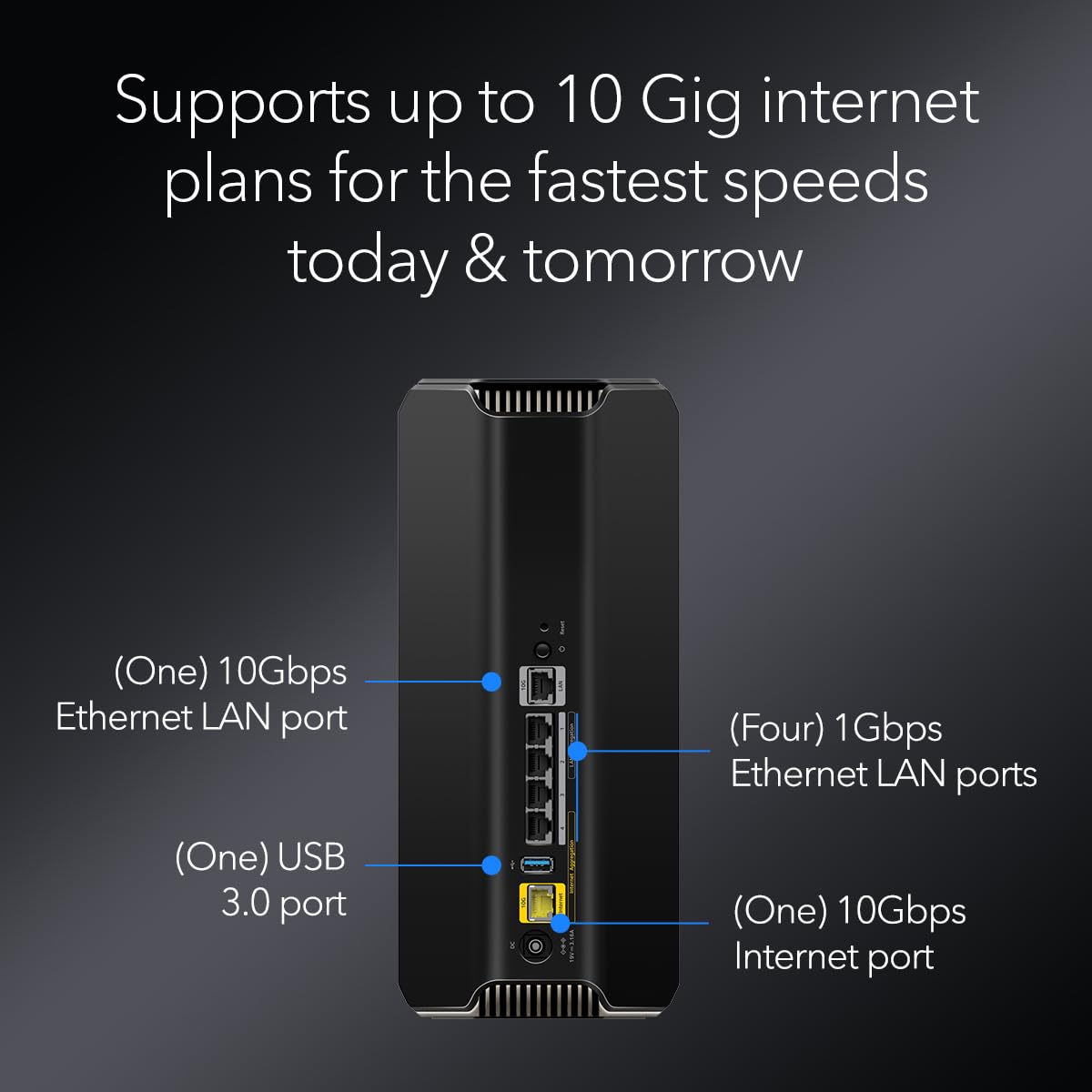 Foto 6 pulgar | Router Netgear Nighthawk Tribanda Wifi 7 Rs700s 19 Gbps - Venta Internacional.