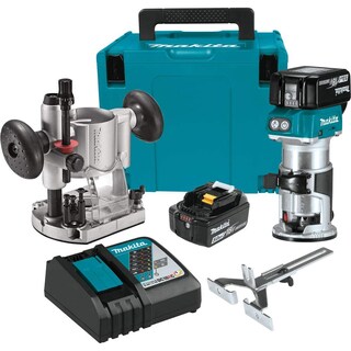 Foto 1 | Kit De Enrutador Compacto Inalámbrico Makita Xtr01t7 18v Lxt - Venta Internacional.