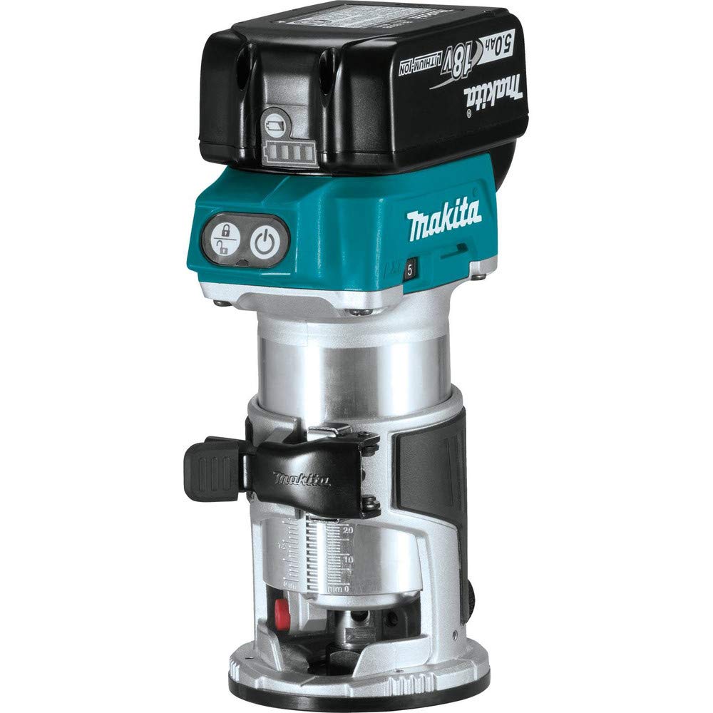 Foto 4 | Kit De Enrutador Compacto Inalámbrico Makita Xtr01t7 18v Lxt - Venta Internacional.