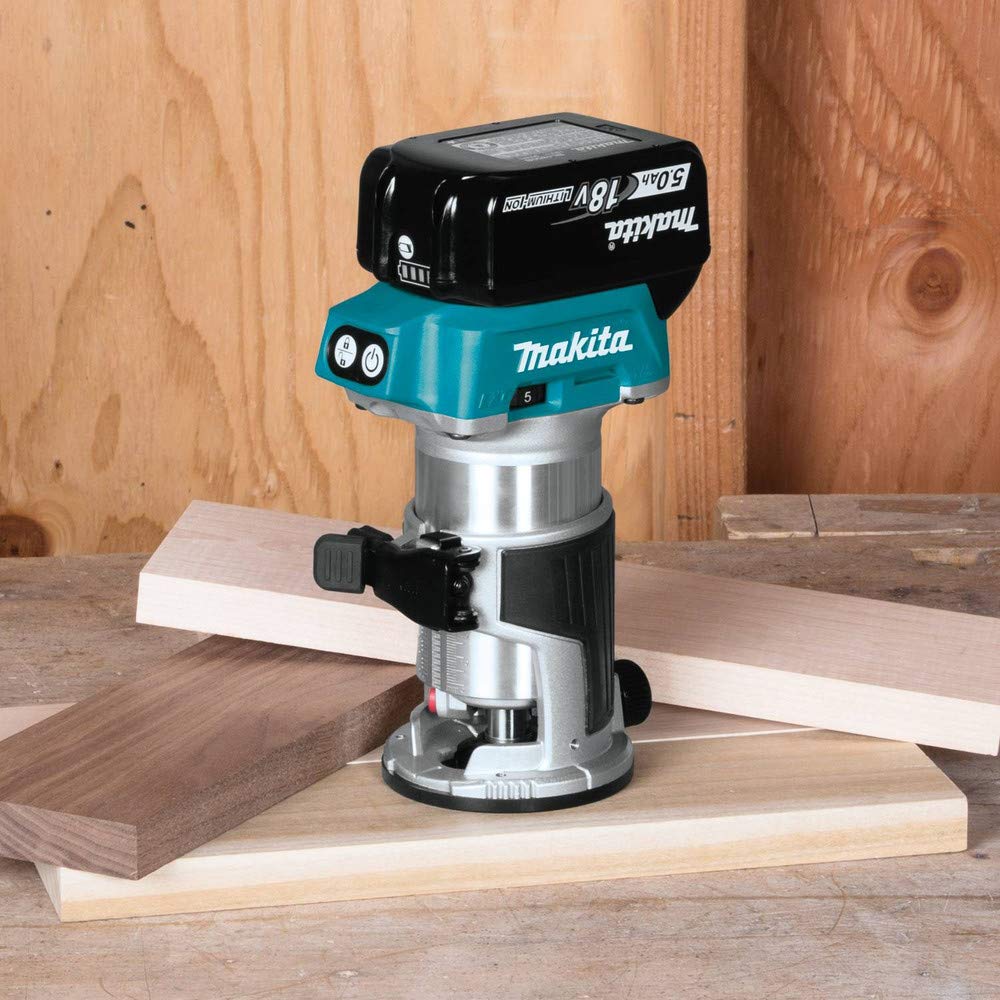 Foto 7 | Kit De Enrutador Compacto Inalámbrico Makita Xtr01t7 18v Lxt - Venta Internacional.