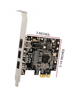 Foto 3 | Tarjeta Pci-express Firewire Syba Sd-pex30009 2b1a - Venta Internacional.