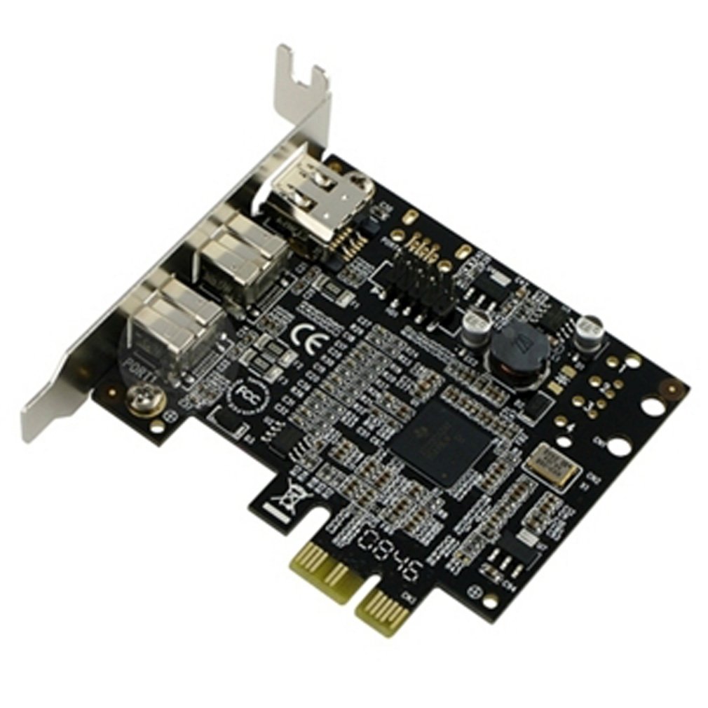 Foto 5 pulgar | Tarjeta Pci-express Firewire Syba Sd-pex30009 2b1a - Venta Internacional.