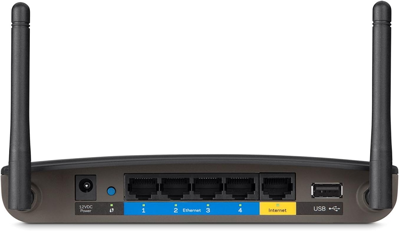 Foto 3 pulgar | Router Linksys Ac1200 Ea6100 867mbps  5ghz Rm2ca Doble Banda