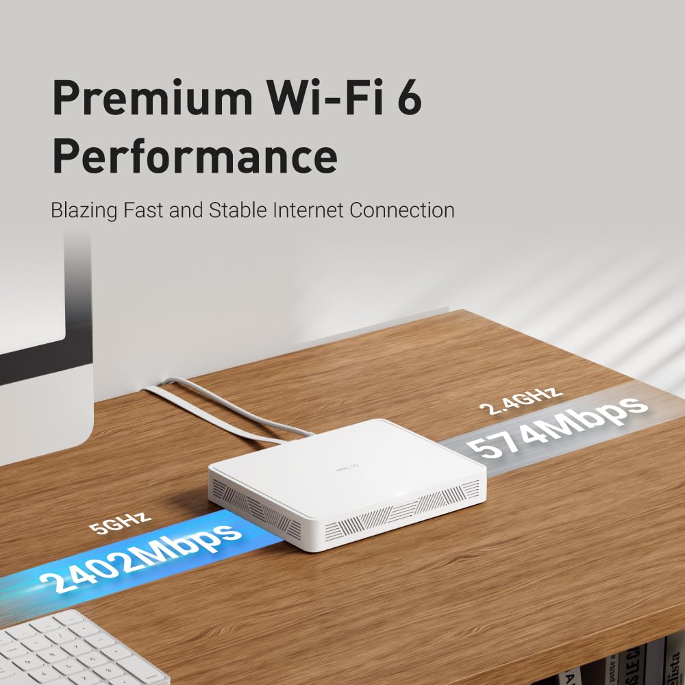Foto 5 pulgar | Router Inalámbrico Wifi 6 Gl.inet Gl-b3000 De Mármol Con Marco De Fotos - Venta Internacional.
