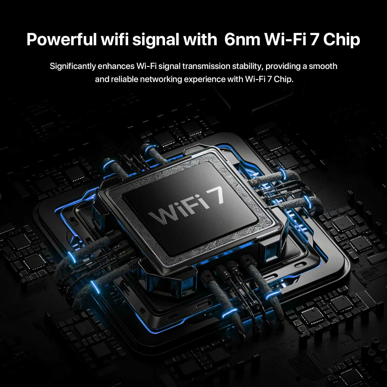 Foto 4 | Router Wi-fi 7 Tenda Be5100 Re6l Pro De Doble Banda Con Puertos 4x1g - Venta Internacional.