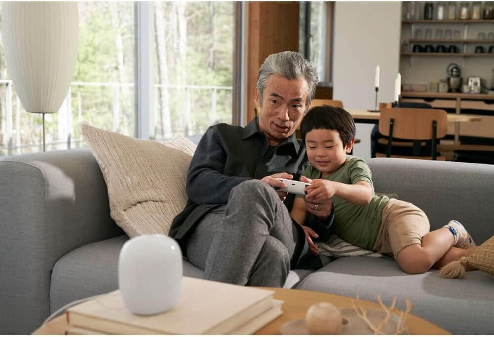 Foto 6 pulgar | Sistema Wi-fi Google Nest Wifi Pro Wi-fi 6e Mesh Router Snow - Venta Internacional.