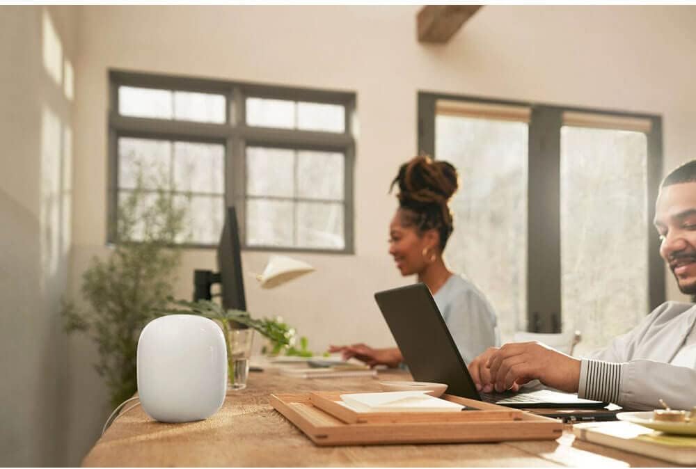 Foto 8 pulgar | Sistema Wi-fi Google Nest Wifi Pro Wi-fi 6e Mesh Router Snow - Venta Internacional.