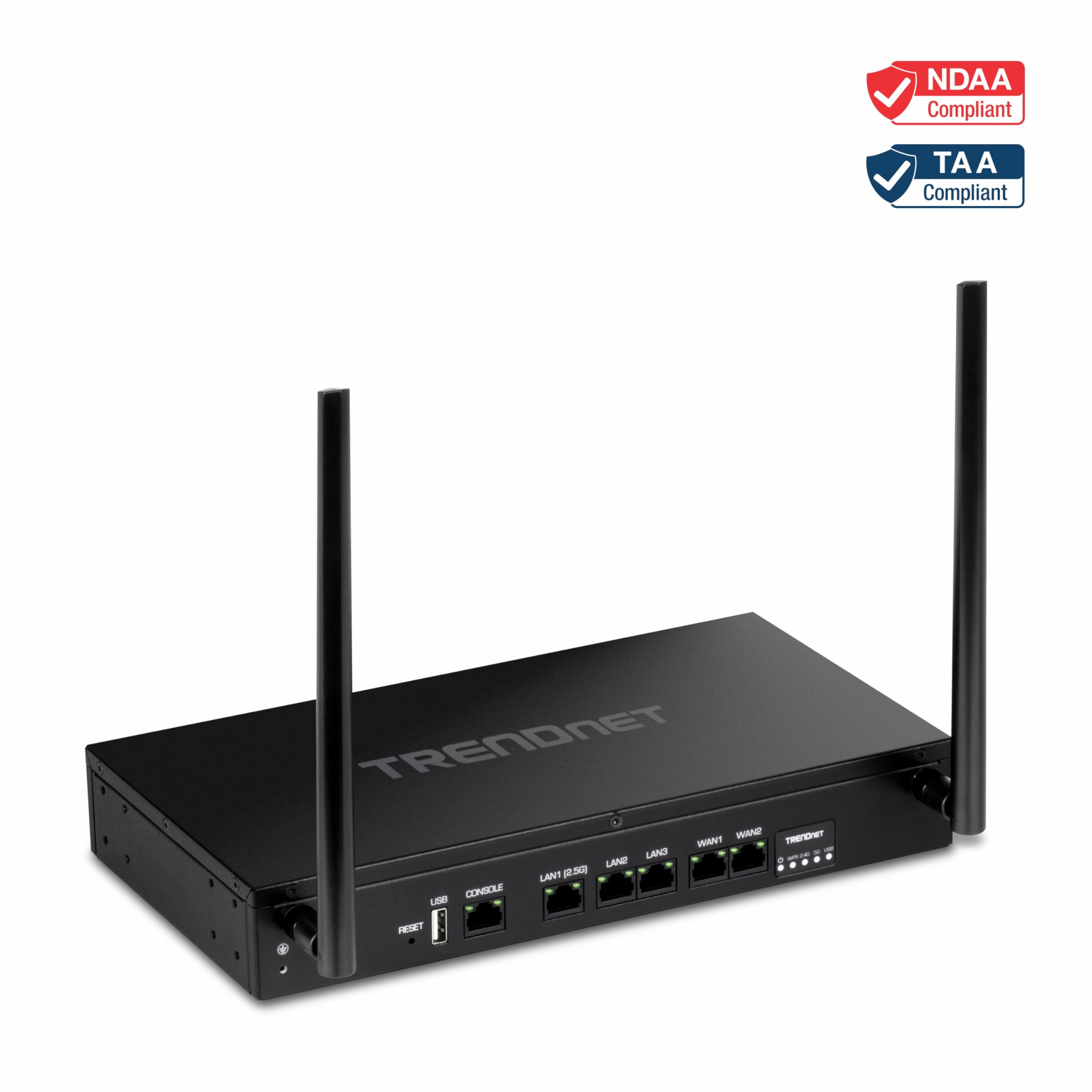 Foto 6 | Router Trendnet Ax1800 De Doble Banda Wifi 6 Gigabit Dual-wan Vpn - Venta Internacional.