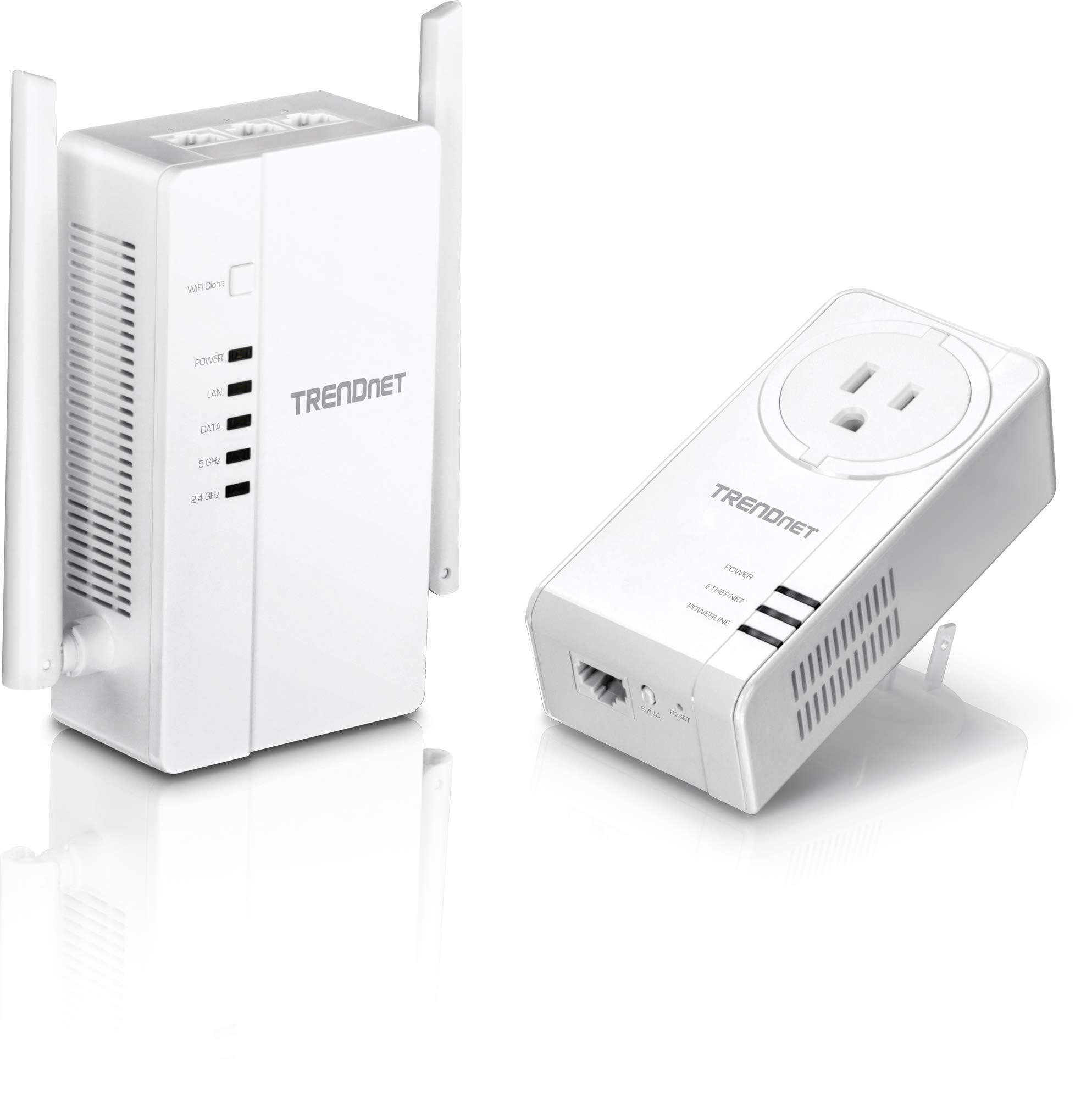 Foto 2 pulgar | Kit De Puntos De Acceso Inalámbrico Trendnet Wi-fi Powerline 1200 Av2 - Venta Internacional.