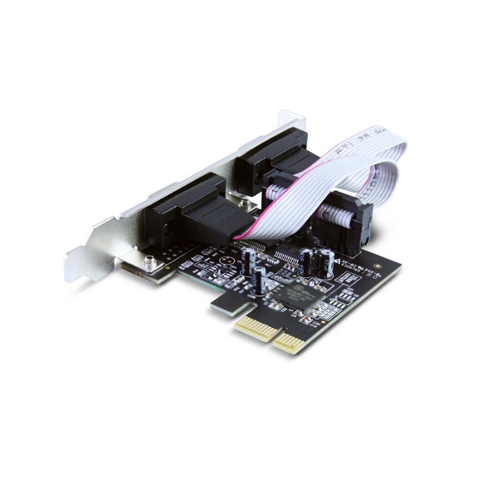 Foto 3 pulgar | Tarjeta Host Pcie Vantec Ugt-pce20sr Con 2 Puertos Seriales - Venta Internacional.