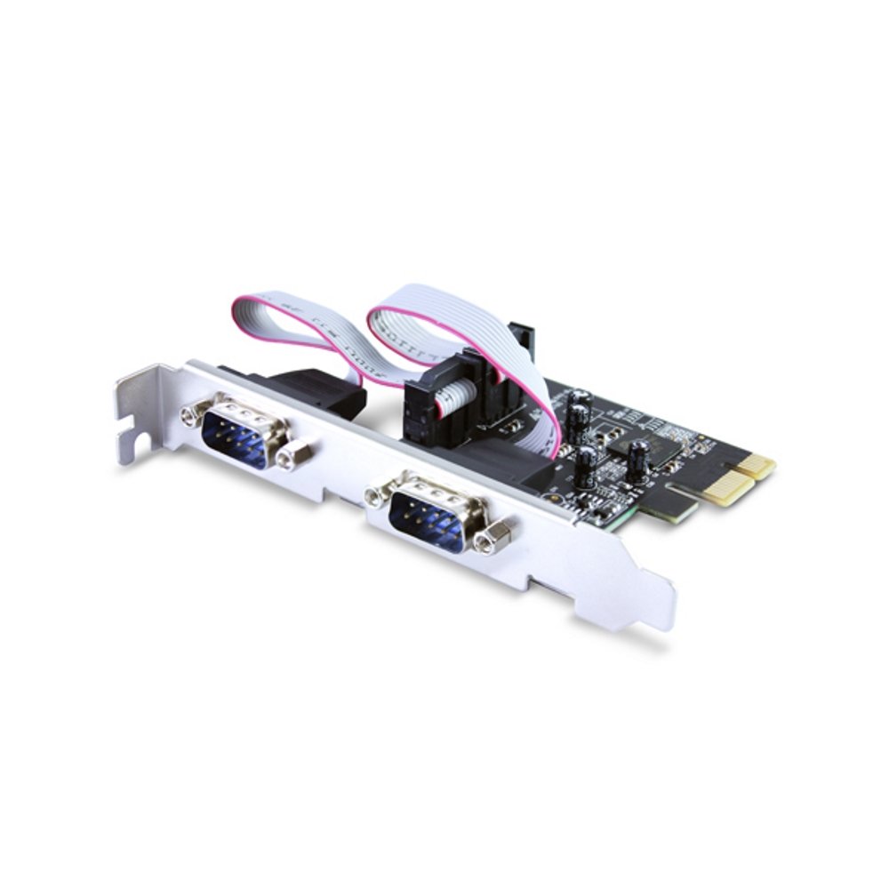 Foto 4 pulgar | Tarjeta Host Pcie Vantec Ugt-pce20sr Con 2 Puertos Seriales - Venta Internacional.