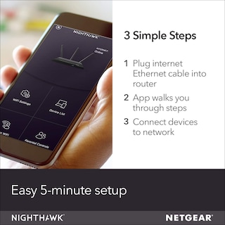 Foto 4 | Enrutador Wifi Netgear R6120 Ac1200 De Doble Banda 1200 Mbps - Venta Internacional.