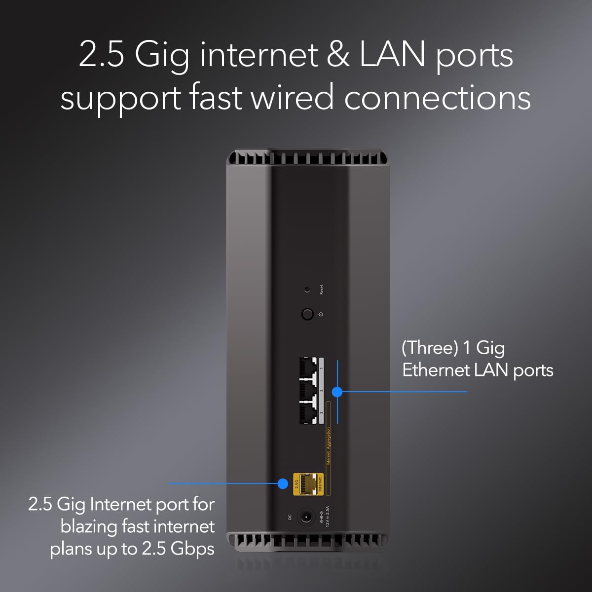 Foto 6 pulgar | Router Netgear Nighthawk Wifi 7 Rs140 De Doble Banda De 5 0 Gbps - Venta Internacional.